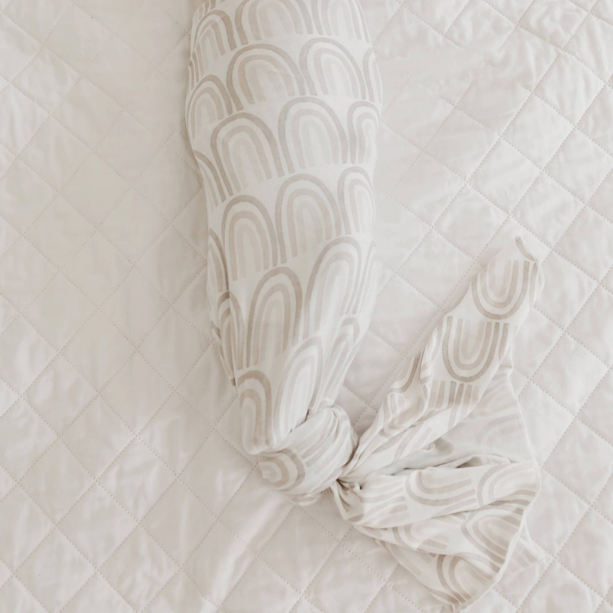 Copper Pearl - Wholesale Swaddle - Baby - Knit Swaddle Blanket - Bliss3