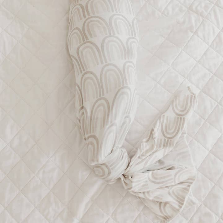 Copper Pearl - Wholesale Swaddle - Baby - Knit Swaddle Blanket - Bliss3