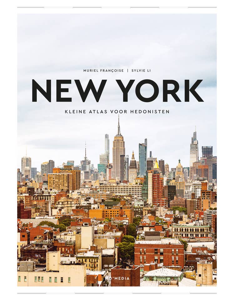 Kleine atlas voor hedonisten - New York voor wholesale door mo'media publishers