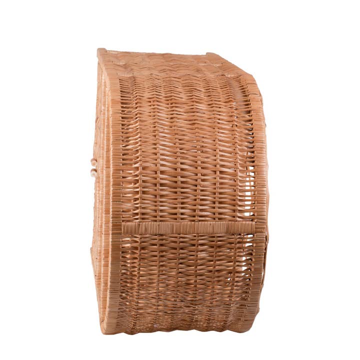 The Wicker Stories - Wholesale Free Standing Shelf - Natural Wicker Cabinet, Hadnmade, Handicrafts8