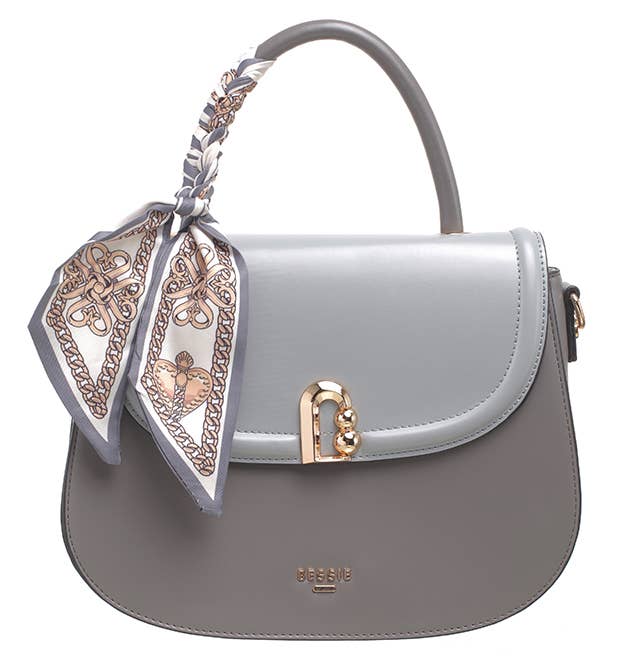 Bessie London - Vendita all'ingrosso Borsa con manico - Donna - BORSA A TRACOLLA CON PATTA E MANICO SUPERIORE URBAN SCARF4