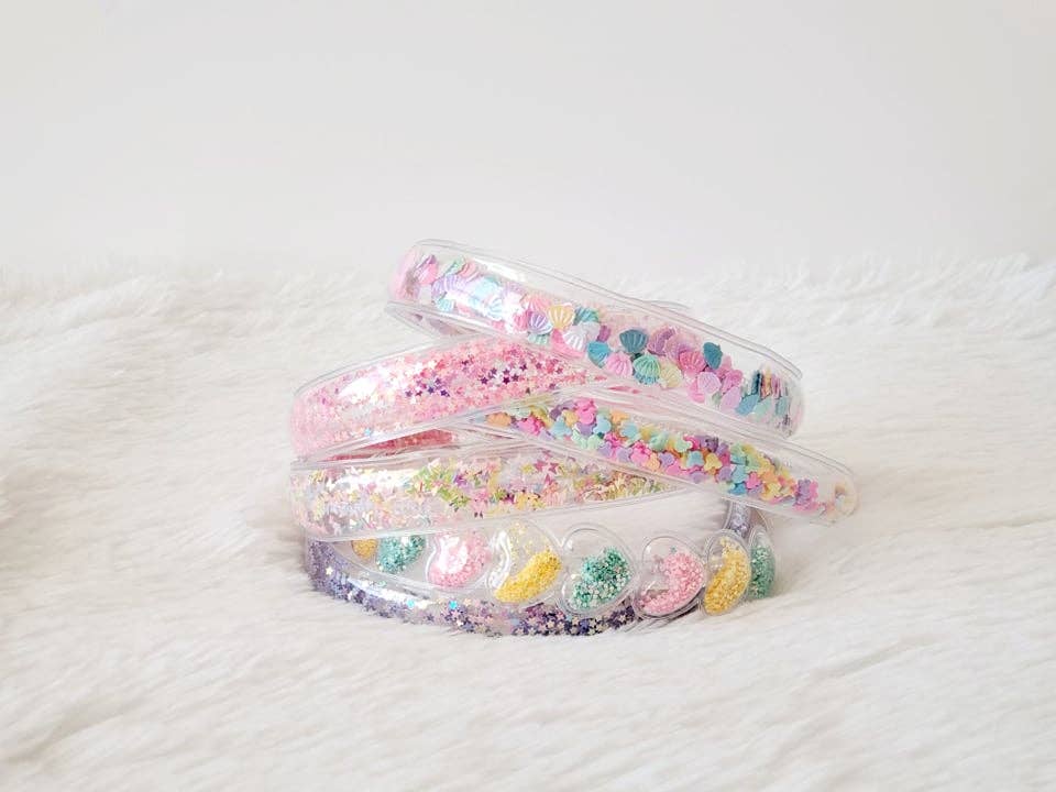 KbCreatedCo - Wholesale Fashion Headband - Women's - confetti shaker headband, sprinkle headband7