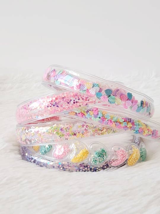 konfetti shaker pandebånd, drys pandebånd for engroshandel hos KbCreatedCo