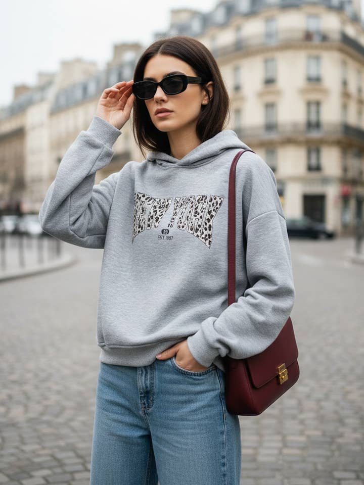 Hoodie P45362-6 for wholesale by Joyna