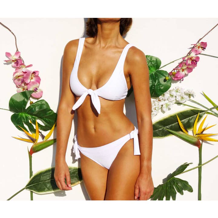 Maillot de bain Patty Regular Blanc pour la vente par CALYPSONIA