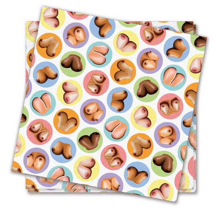 Little Genie Productions – wholesale Festgåva – Dirty Boob Party Pack