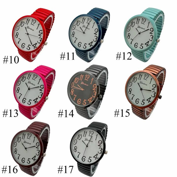 Time World USA - Wholesale Wrist Watch - Women's - Stretch Watch - SKU 20108