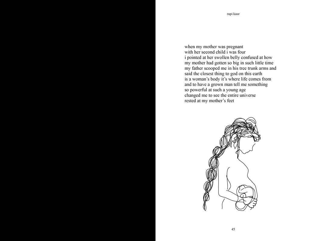 Simon & Schuster - Wholesale Poetry & Drama - Milk and Honey by Rupi  Kaur4