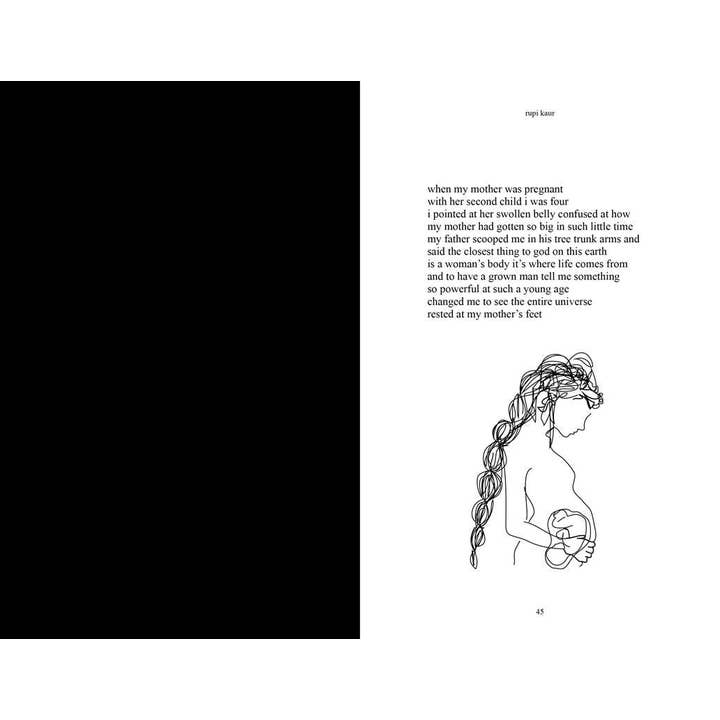 Simon & Schuster - Wholesale Poetry & Drama - Milk and Honey by Rupi Kaur4