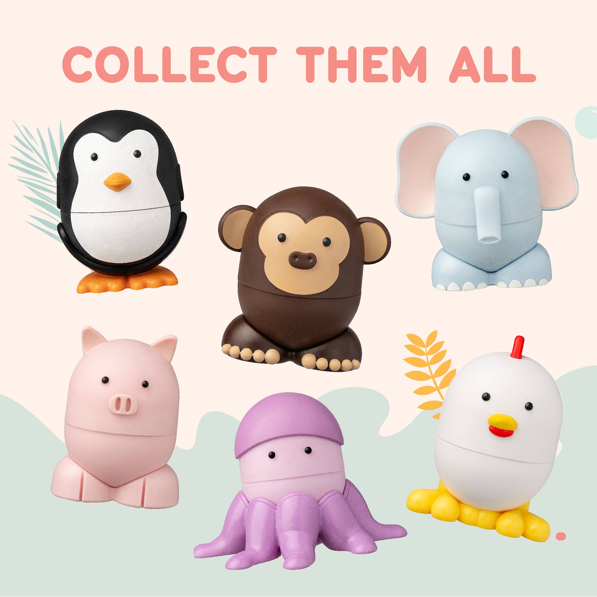 CLICS NV - Wholesale Toy Set - Kids - Magimals - Wibbly Wobbly Sealife - Magnetic baby toys8