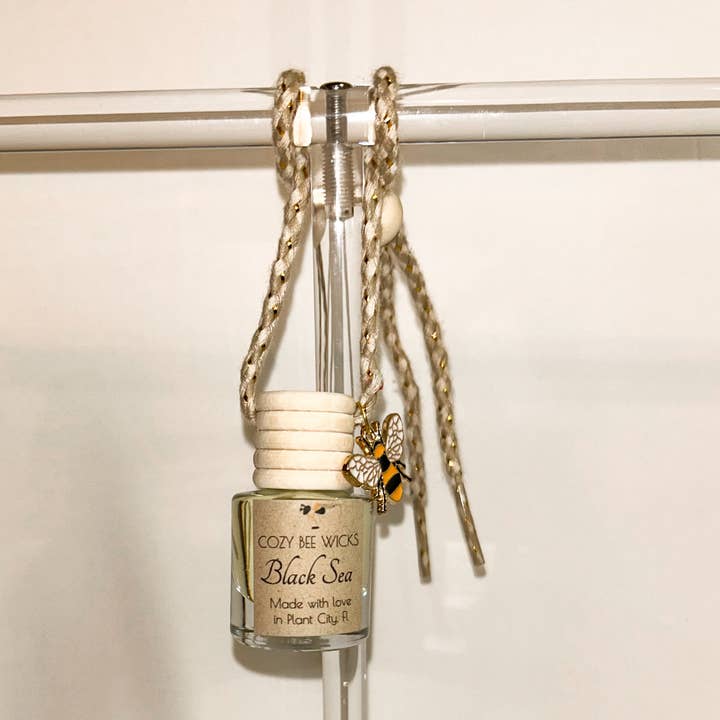 Car Diffuser for wholesale by Cozy Bee Wicks