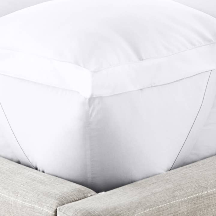 White Luxury Ultra Plush Mattress Topper for wholesale on Faire