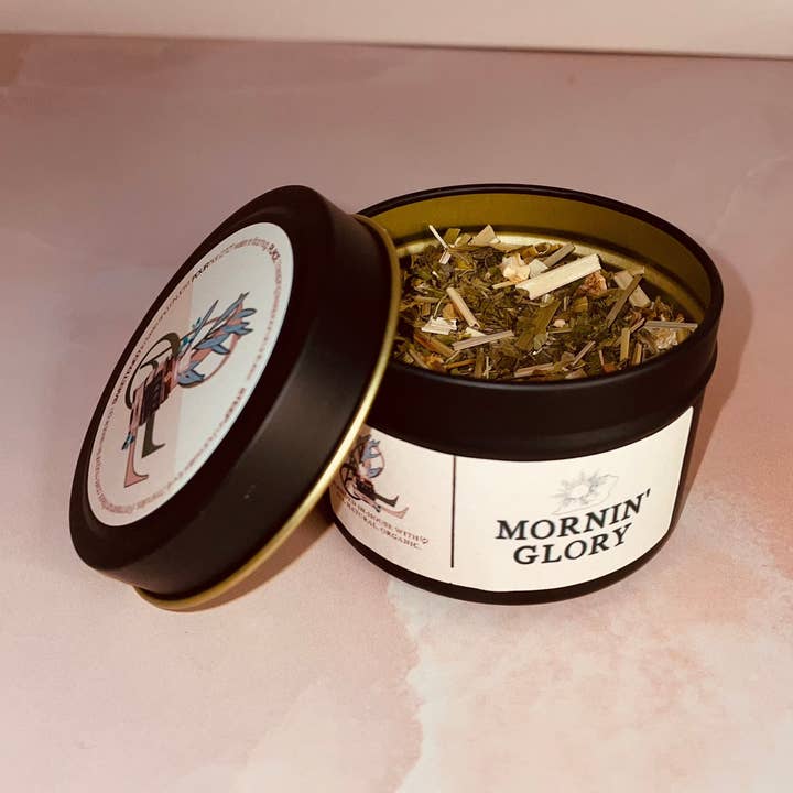 morning glory tisane for wholesale by Raevin& Co.