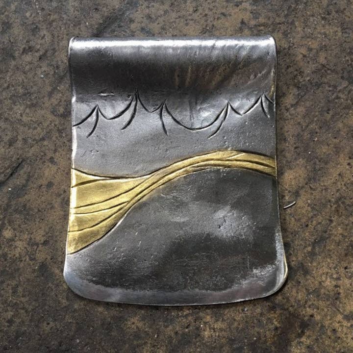 Takhinsha Ulu Knife for wholesale by Backcountry Blacksmith Inc.