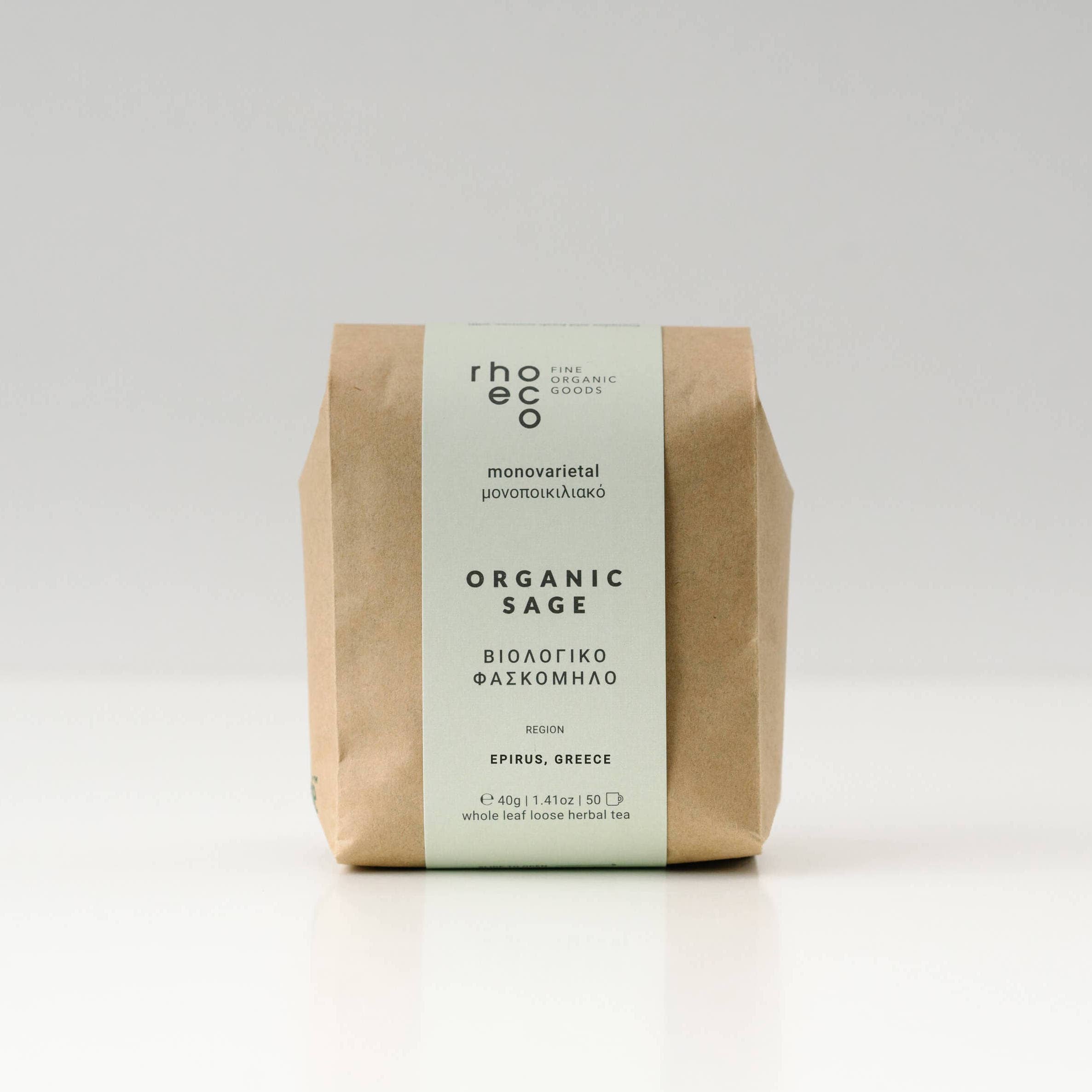 rhoeco - fine organic goods - Vente Thés santé/détox - Tisanes monovariétales [Bio] en vrac1