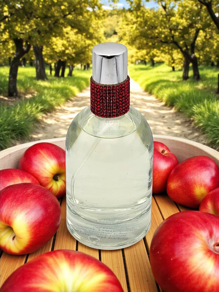 Red Delicious Apples – Home & Linen Perfume Collection 3.4oz for wholesale by Morgan Paris Skin Boutique