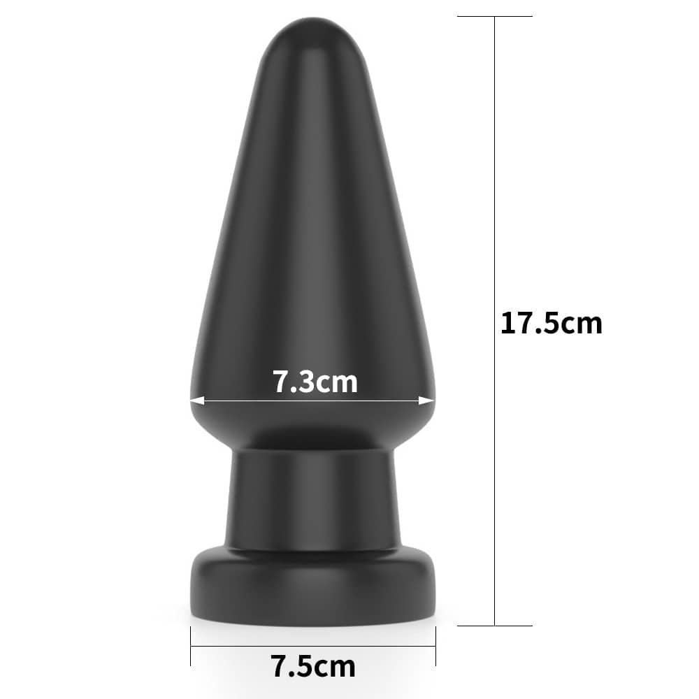 LOVETOY - Wholesale Sex Toy - 7'' Anal Shocker Large Butt Plug Anal Toy Huge King Sized8