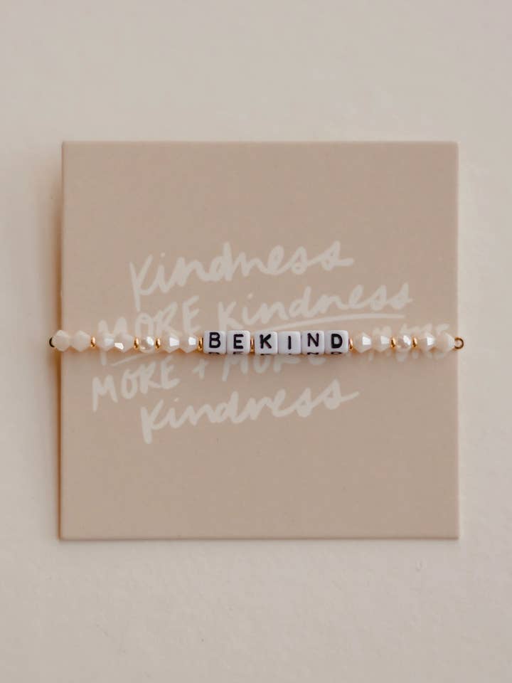Be Kind Bracelet for wholesale by Dear Heart