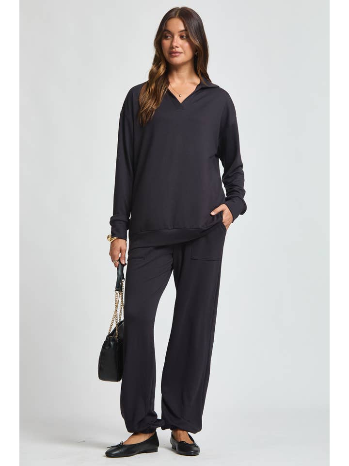 Dear Scarlett - Wholesale Lounge Set - Women's - 2-Piece French Terry Set TRVSET-WEEKEND10