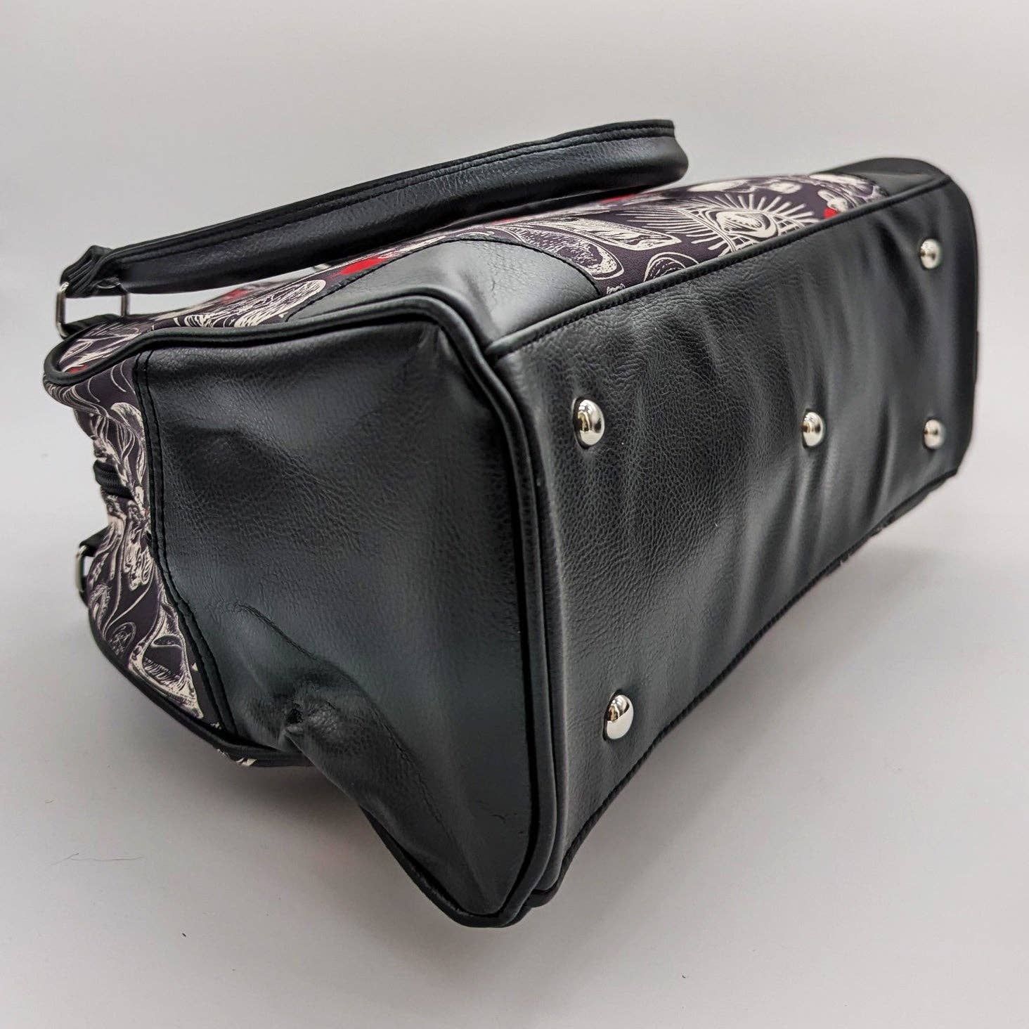 Shady Front - Wholesale Top Handle Bag - Women's - Occult Calling Purse3