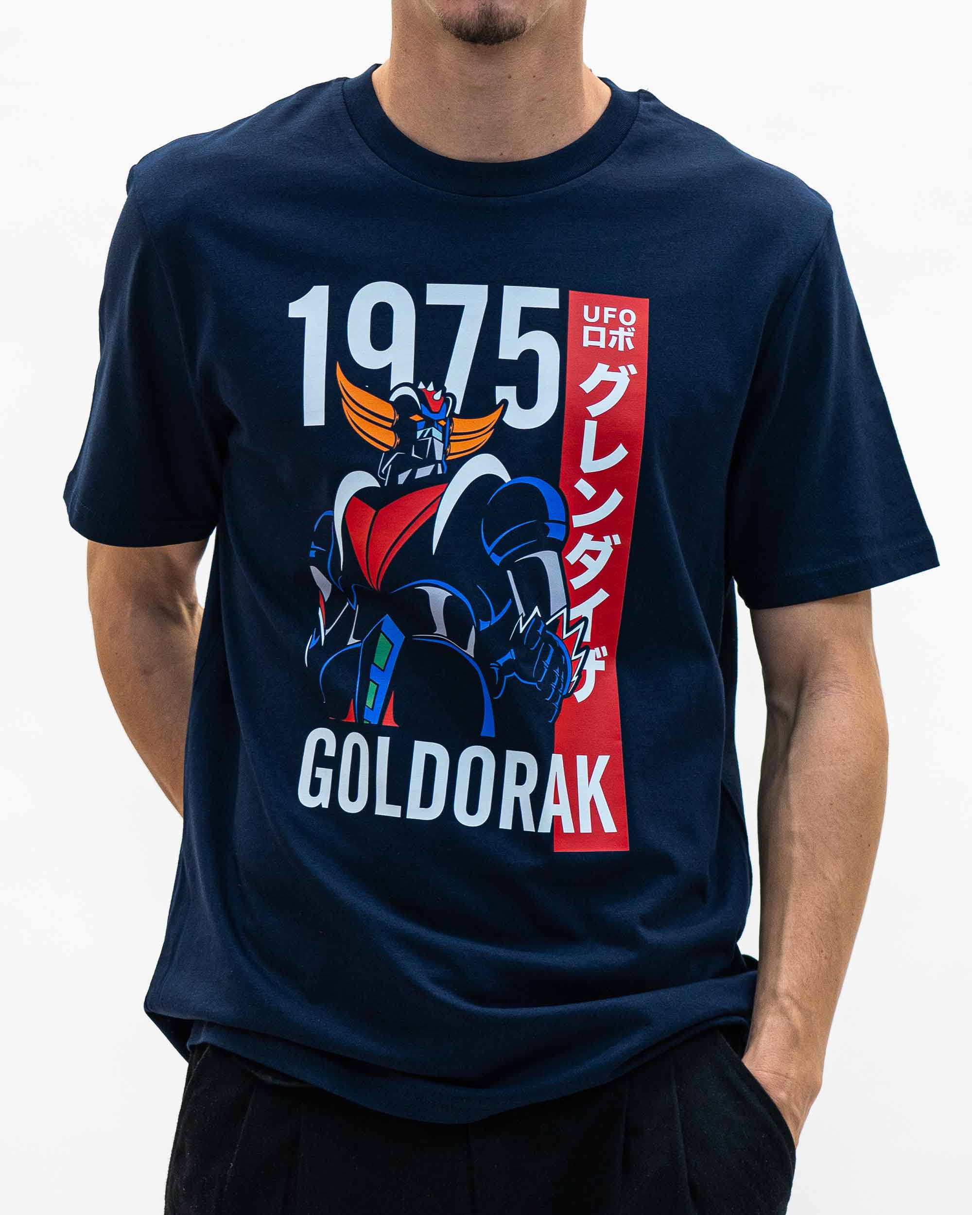 Grafitee - Wholesale Screen Printed T-Shirt - Men's - Goldorak 1975 T-shirt - Japanese anime graphic tee shirt6