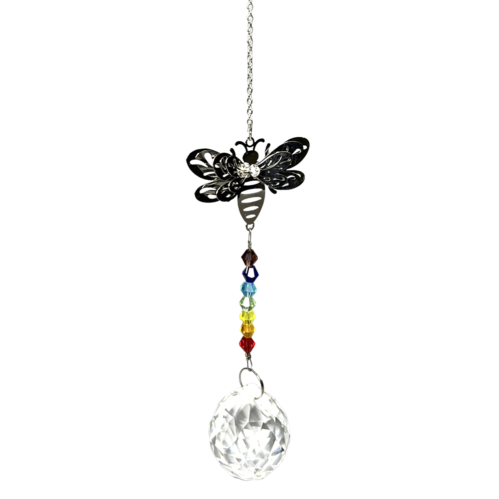 VIE - Wholesale Suncatcher - 7 Chakra Crystal Suncatcher30