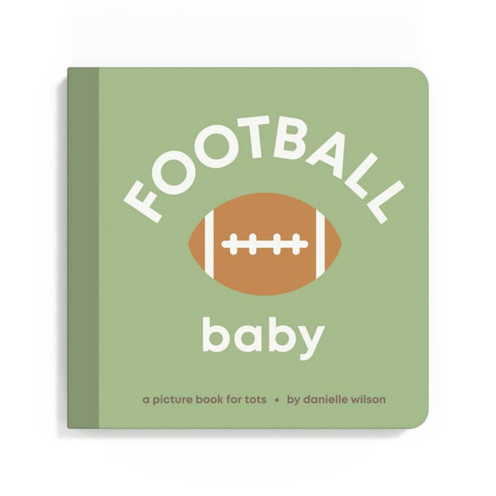 Left Hand Book House - Wholesale Book - Kids - Football Baby- Board Book