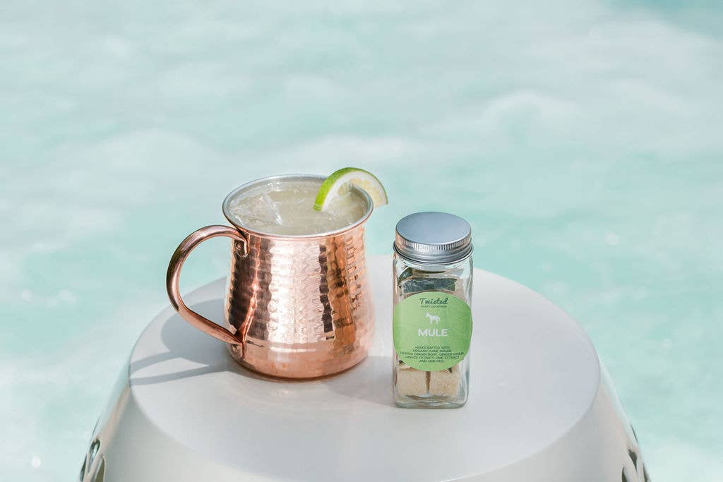 Twisted Craft Cocktails - Vente Mélange/sirop pour cocktails - Cocktail Mule