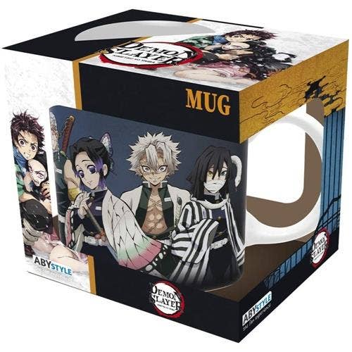 BCZShop - Wholesale Coffee Mug - DEMON SLAYER - PILLARS / HASHIRA MUG
