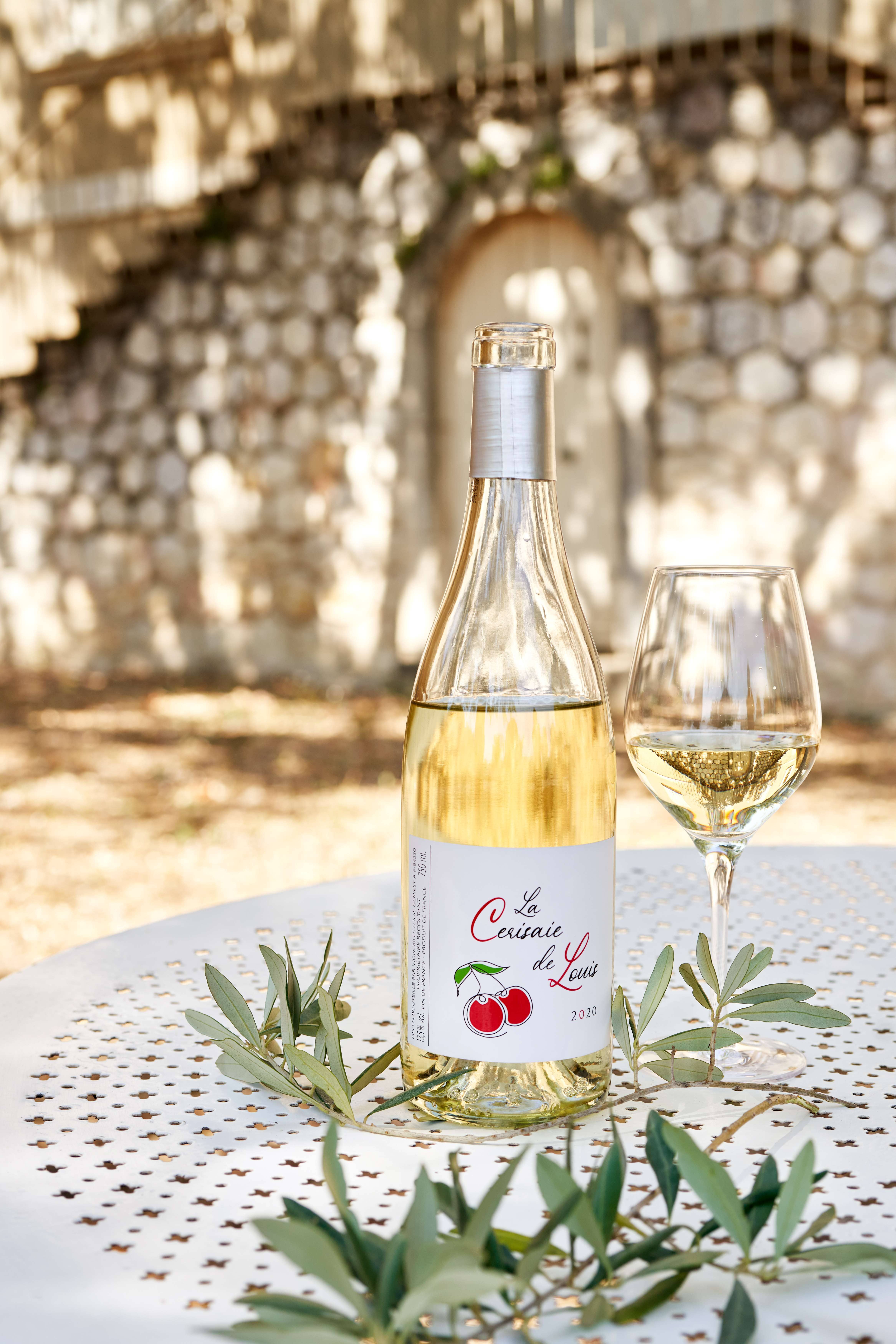 MAS SAINT LOUIS - Wholesale White Wine - La Cerisaie by Louis Vin de France white 20211