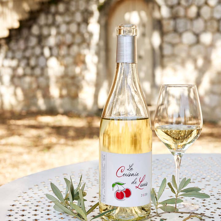 MAS SAINT LOUIS – wholesale White wine – La Cerisaie by Louis Vin de France white 20211