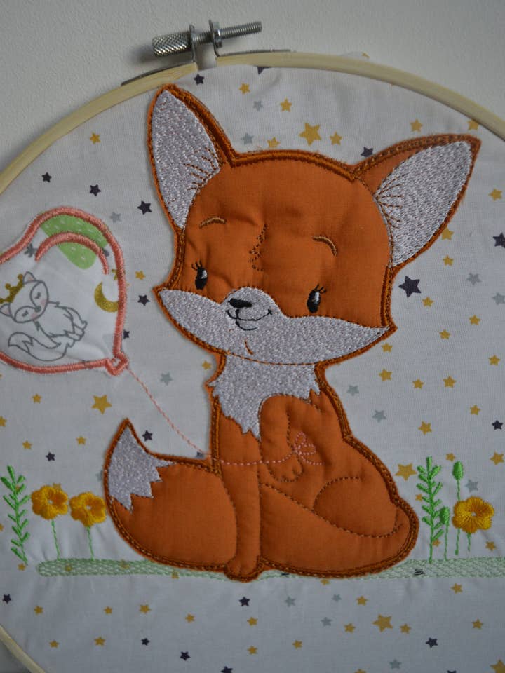 Fox 2-modellen voor wholesale door Lilietcoco / Oursonautes