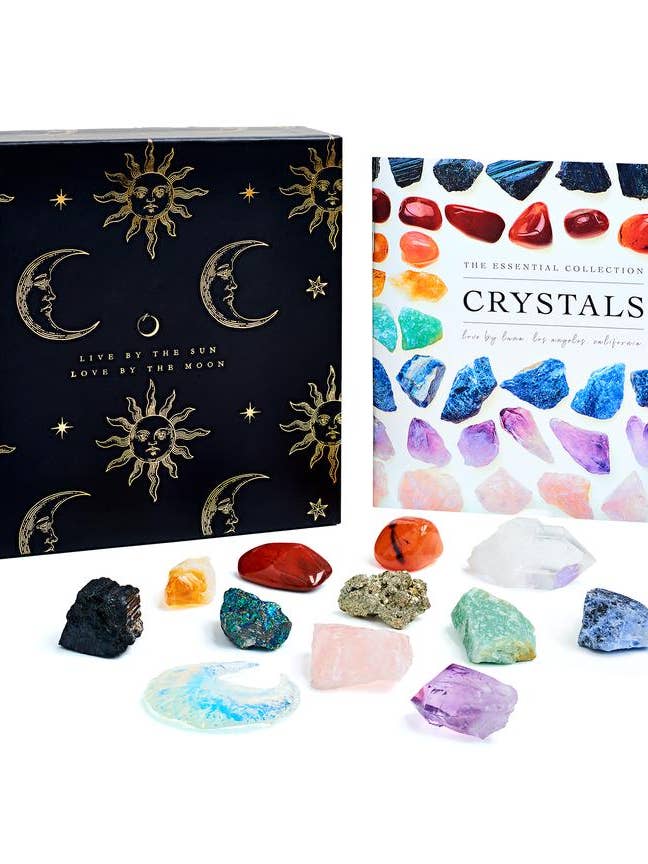The Essential Crystal Collection for wholesale by Love By Luna