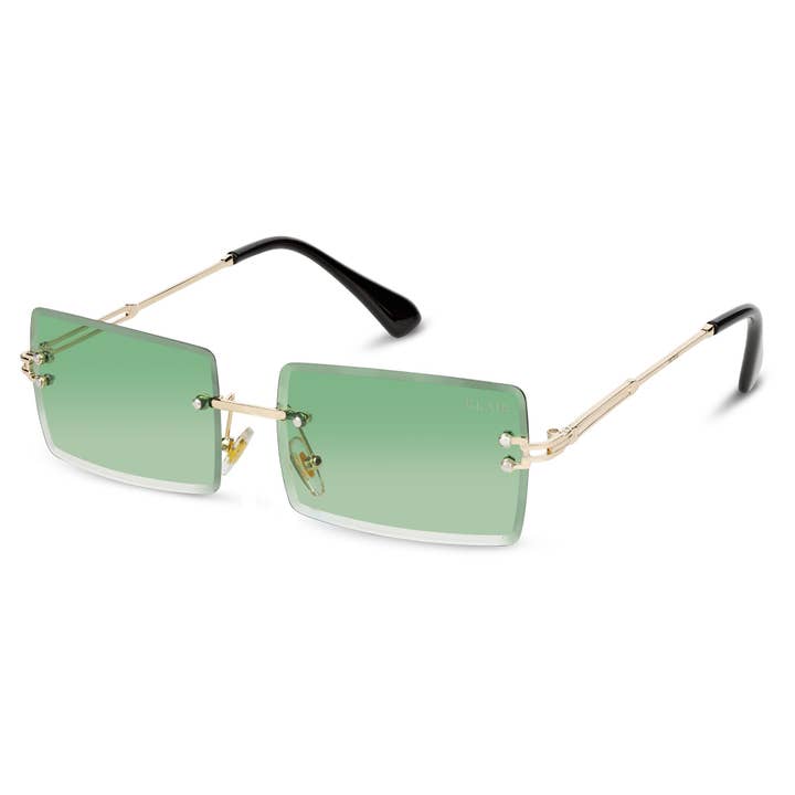 Ivy sunglasses (mint) for wholesale by BLAIR