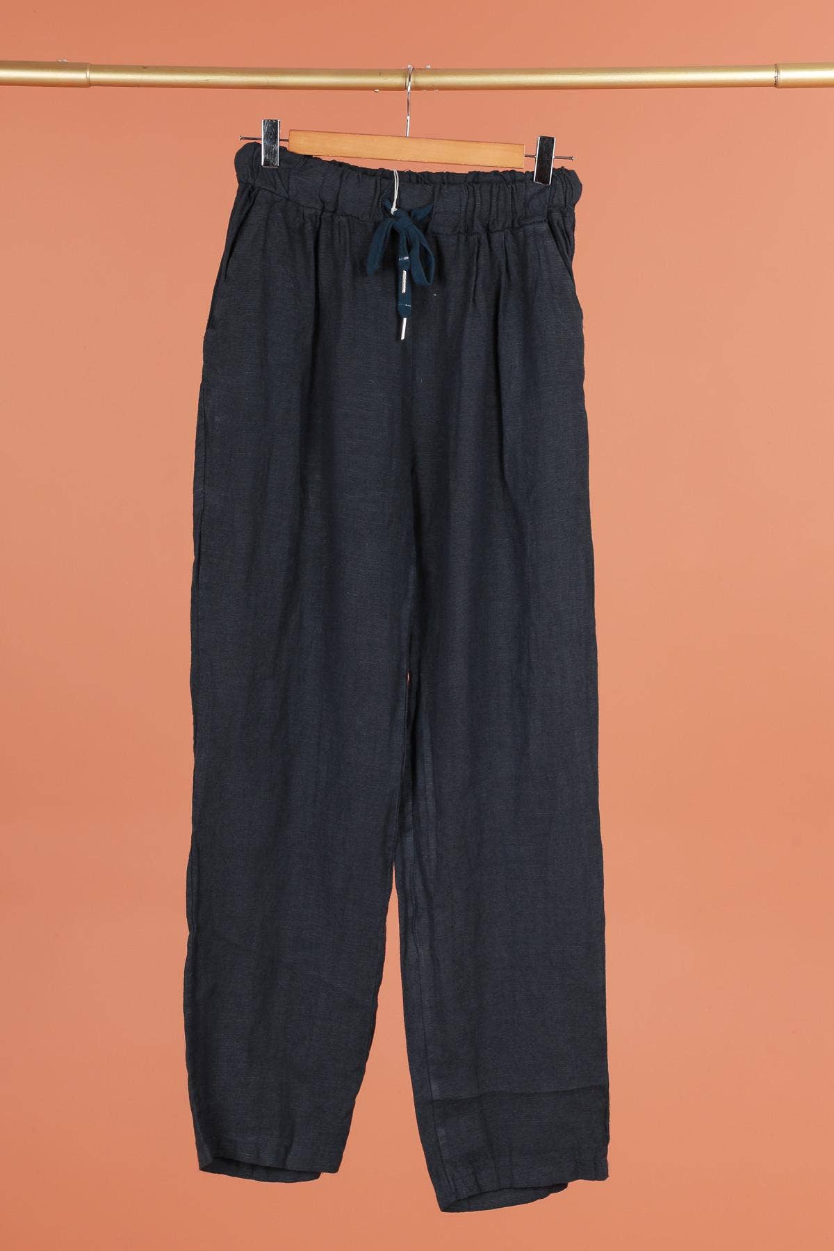 la maison des fibres naturelles – Engroshandel Bukser - Dame – bukser 668121 100% Hør fremstillet i Italien9