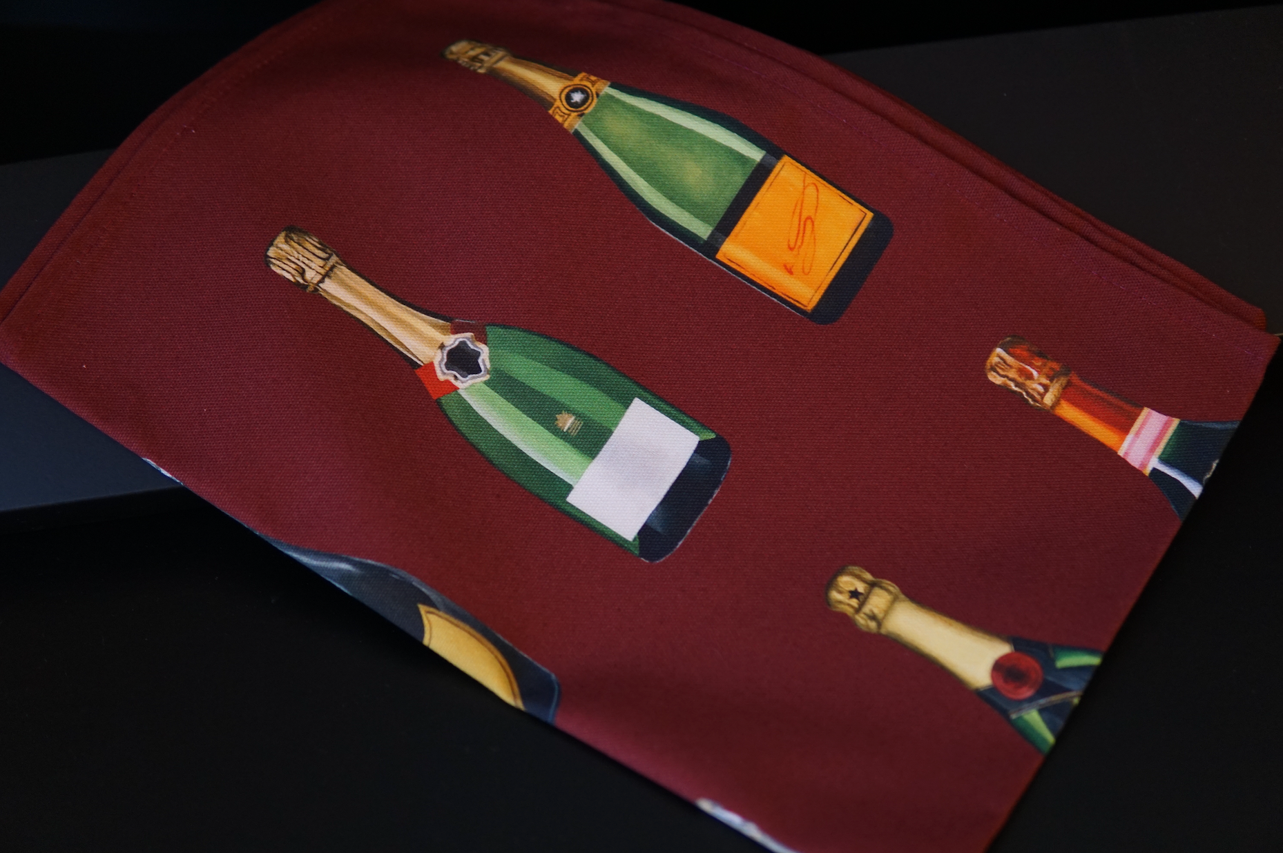 Jessica Anderton Designs Limited – wholesale Tea towel – Champagne and Fizz Tea Towels  (Best-Seller)9