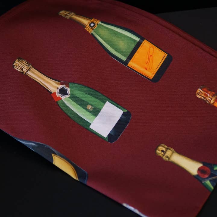 Jessica Anderton Designs Limited – wholesale Tea towel – Champagne and Fizz Tea Towels (Best-Seller)9