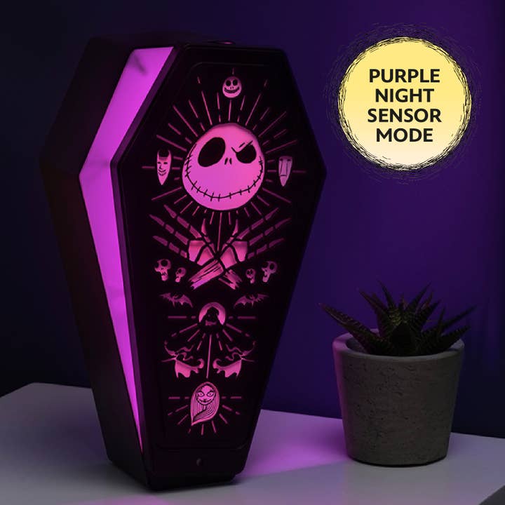 Paladone UK – wholesale Coffee mug – Nightmare Before Christmas Coffin 3D Light4