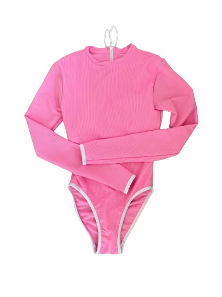 LainSnow - Wholesale Rashguard - Women’s - OBX Rashguard- Pitaya