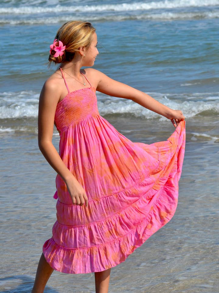 Kids Bellini Dress for wholesale by Tiare Hawaii