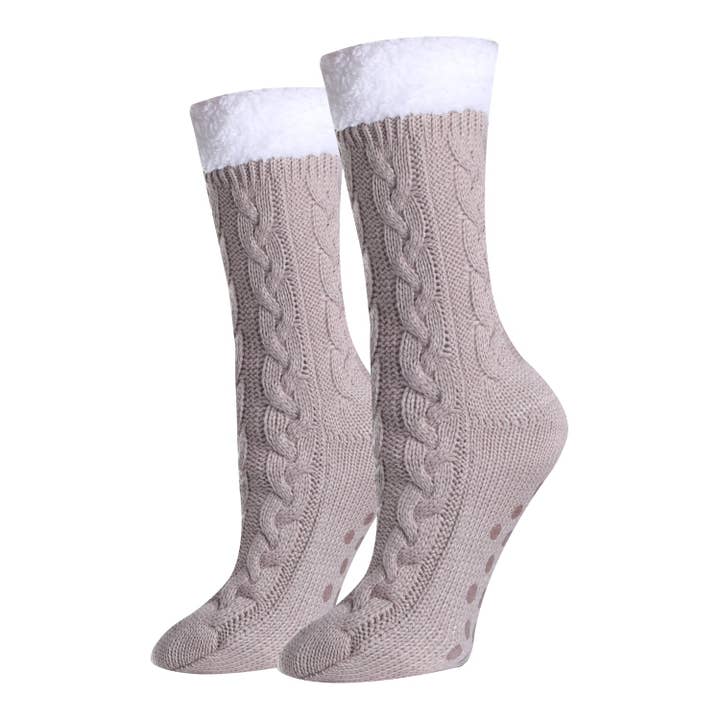 Sherpa-Socken aus festem Haferflockenmehl für den Großhandel von Sock Harbor / Bigfoot Sock Co.