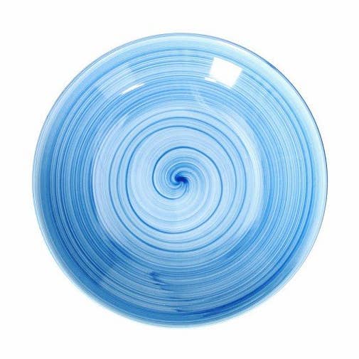 Plato Cous Cous 26 cm azul para venta al por mayor de Jaspers Tabletop