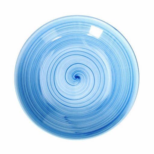 Cous Cous Plate 26 Cm Blue for wholesale by Jaspers Tabletop