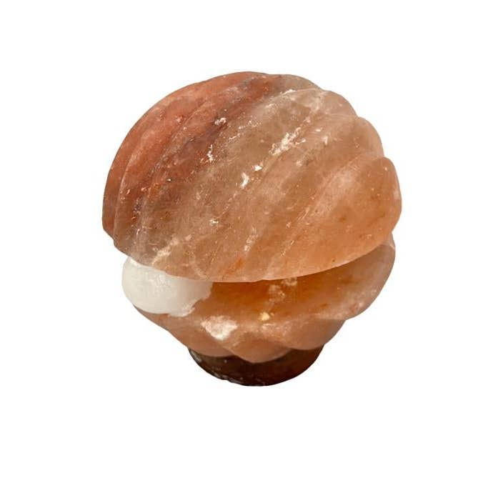 Zenn Himalaya Saltlampe Skal Med Perleform-028 for engroshandel hos International Gifts Ltd.