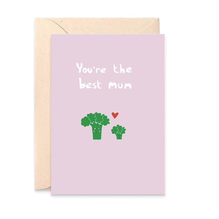 Kaart 'Beste Mama' voor wholesale door beeb