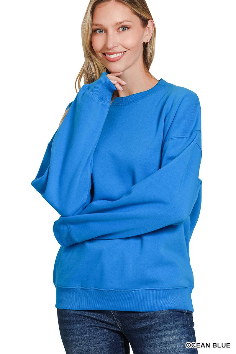 42POPS - Wholesale Sweatshirt - Women's - Round Neck Sweatshirts85