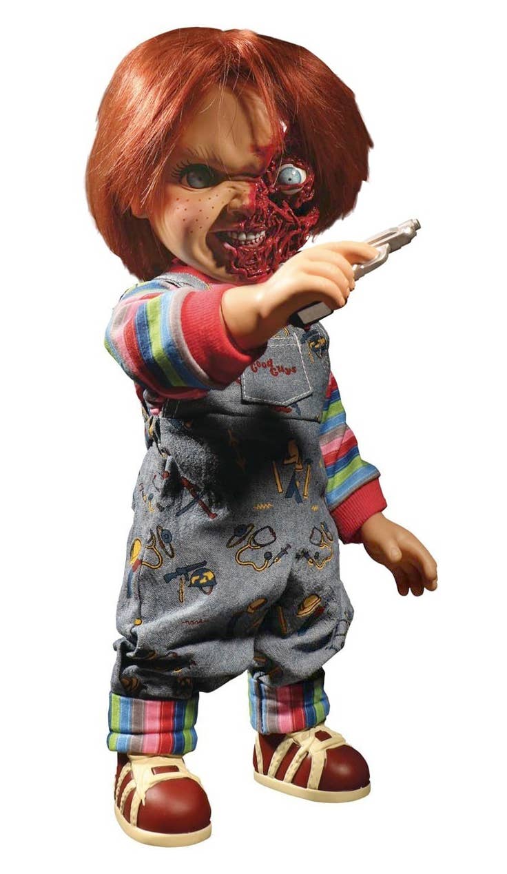 Close Up GmbH – wholesale Docka - Barn – Child's Play Chucky-dukke 38 cm med talande pizzaface0