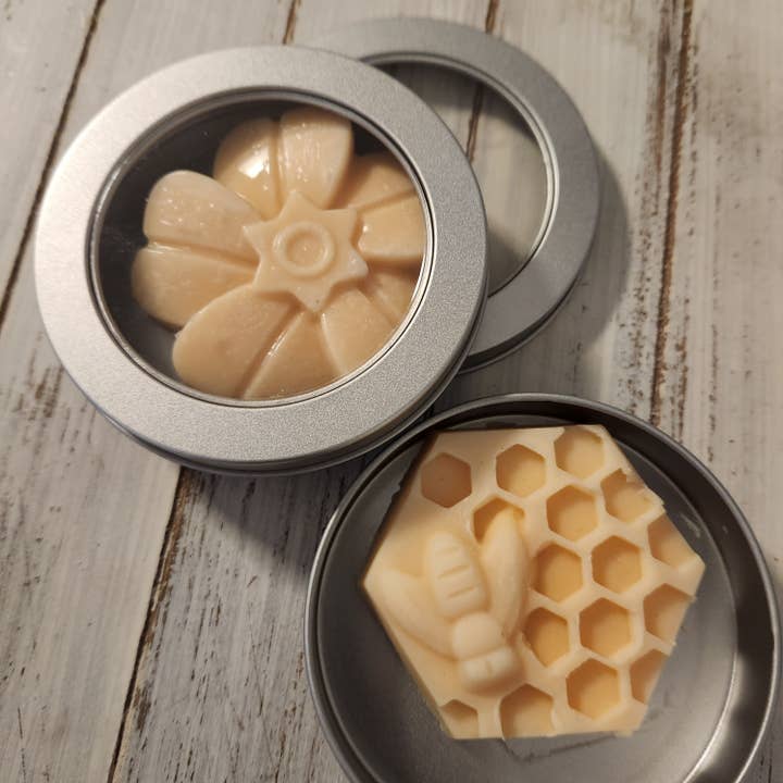 Lemon Eucalyptus Lotion Bar for wholesale by Poppy and Petunia