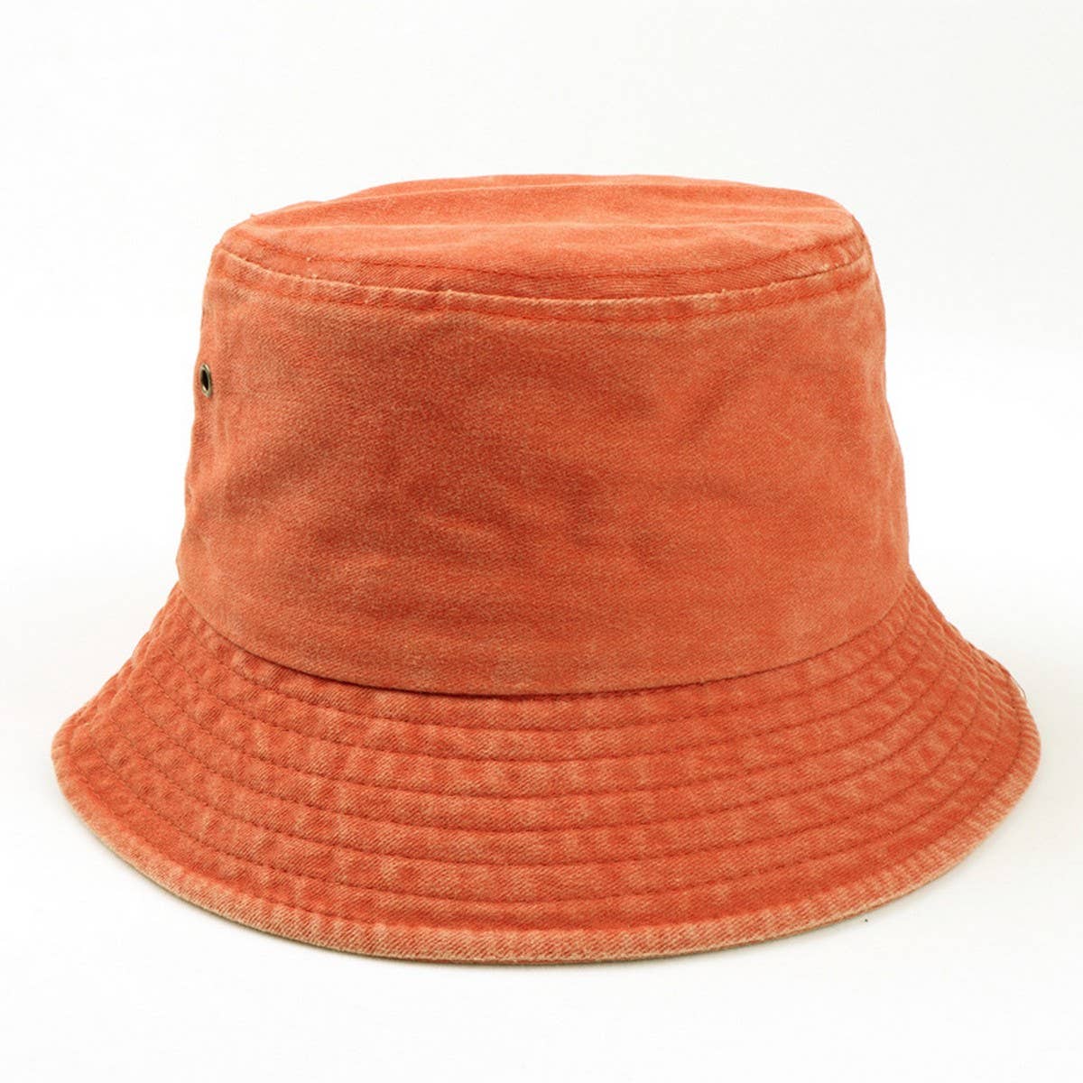 NINEXIS - Wholesale Bucket Hat - Women's - CWAH1510_SOLID COLOR WASH VINTAGE COTTON BUCKET HAT9