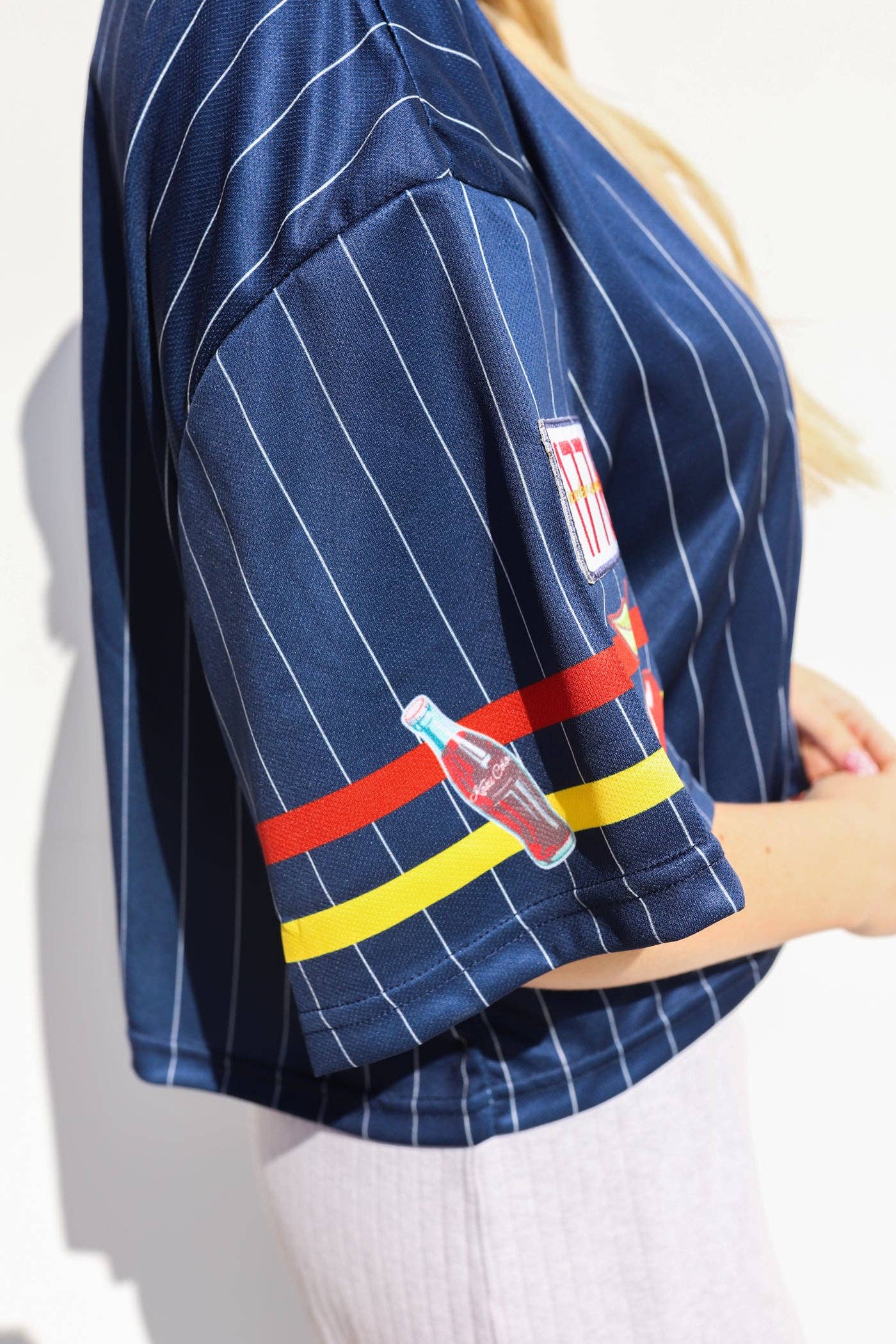 KAXI - Wholesale T-Shirt - Women's - AMERICA'S SWEETHEART JERSEY (2 COLORS)5